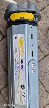 Mécanisme électrique volet roulant