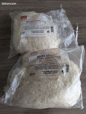 Mèche extra fine ébénisterie