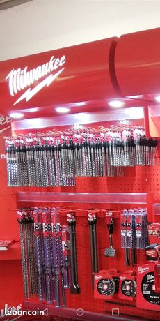 Mèches et Forets SDS PLUS et SDS MAX