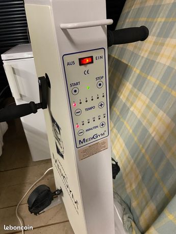 Medigym appareil de gym ou rééducation bras et jambes
