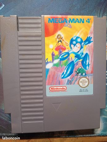 Mega Man 4 - Nintendo NES