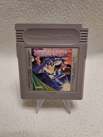Mega Man sur Nintendo Game Boy