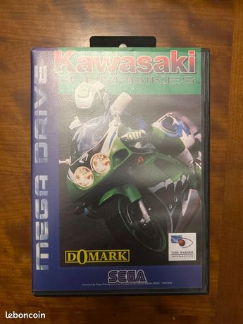 Mega Drive, Kawasaki Superbikes Domark SEGA