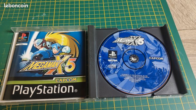 Megaman 5 Ps1