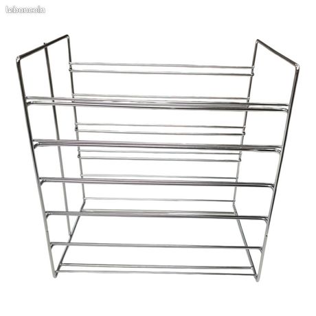 Melag 02518 rack pour 6 cassettes din cliniclaves dx15-0291-0200-0300-e3 typ 25