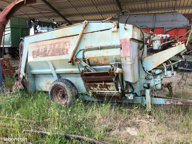 Mélangeuse pour ration au Jeulin