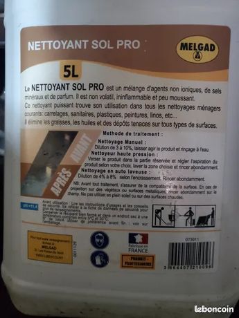 Melgad 5 litres gamme pro