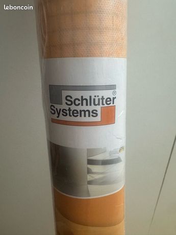 Membrane imperméable pour salle de bain - Rouleau de 1m sur 5m