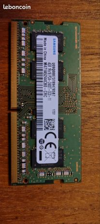 Mémoire RAM 4Go DDR4 2400Mhz