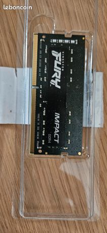 Mémoire Kingston FURY Impact 16 Go DDR4 3200 MHz CL20