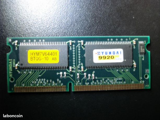 Mémoire pour Imac G3