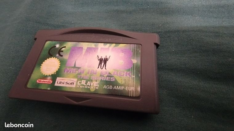 Men in Black GBA
