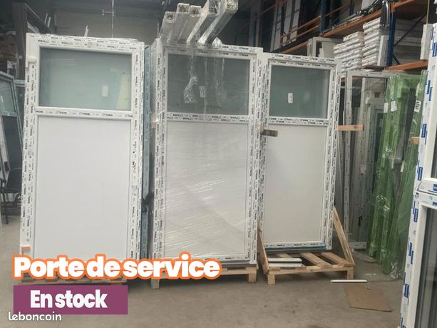 Menuiserie PVC et acier personnalisable