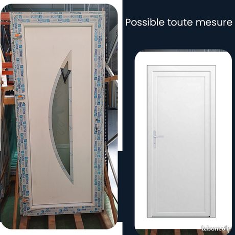 Menuiseries aluminium vitrée