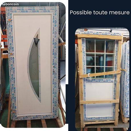 Menuiseries PVC vitrée ouvrant droit ‌‍‍⁬⁠⁯⁮‌⁢⁫⁬⁮⁫⁬⁬