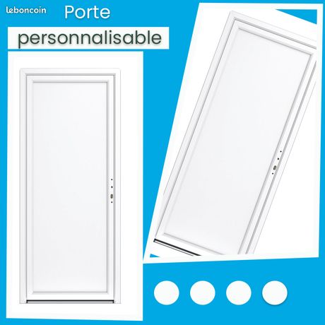 Menuiseries PVC/ALU standard gris anthracite 2150x960‍‍⁪​⁪⁮​⁬⁬​⁢⁭⁪⁪⁮