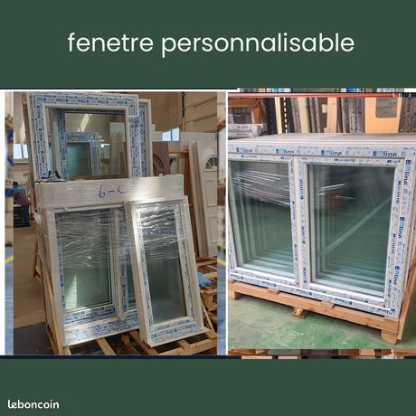 Menuseries battant avec poignee