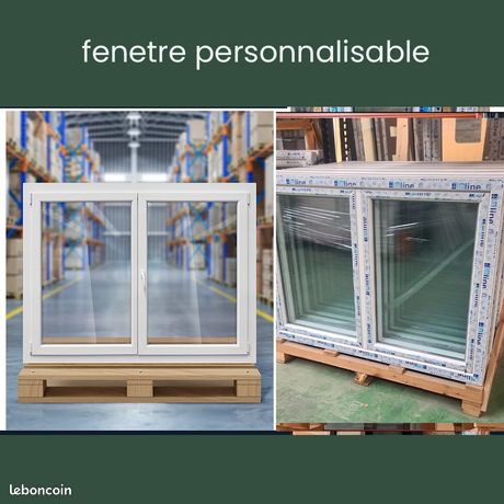 Menuseries avec poignee