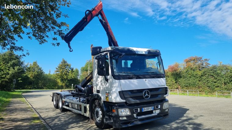 Mercedes actros 2548