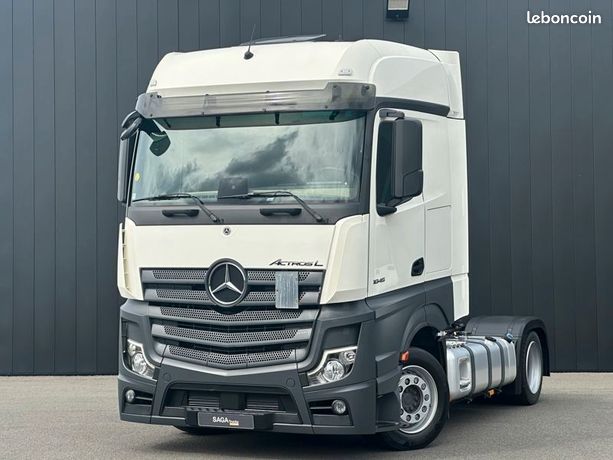 Mercedes-Benz Actros 1845 BigSpace LSW + susp