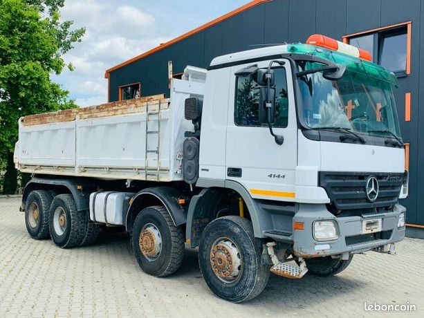 Mercedes-Benz ACTROS 4144 8x8 EURO4 DSK Meiller