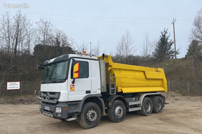 Mercedes-Benz Actros 4148 8x4