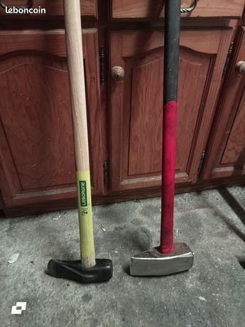 Merlin et masse a tranche