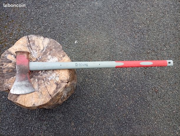 MERLIN hache pour fendre le bois Gouvy