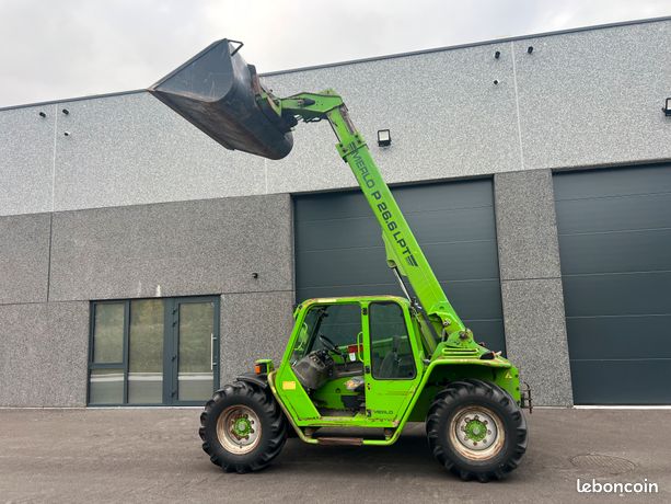 Merlo P 26.6 LPT Panoramic Télescopique / Chargeur télescopique 26 tonnes 6 mètres