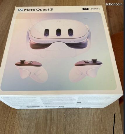 Meta Quest 3 512g neuf