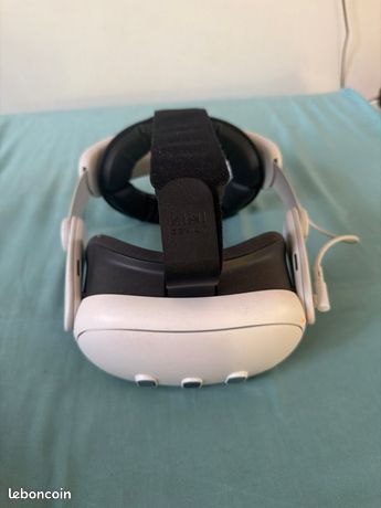 Meta quest 3+sangle avec batterie externe