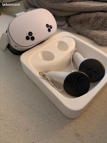 Meta Quest 3S - Casque VR Neuf / Très bon état