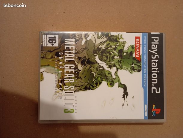 Metal gear solid 3 snake eater ps2
