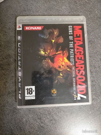 Metal Gear solid 4 Ps3