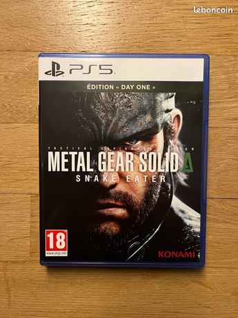 Metal Gear Solid Delta - PS5