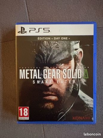 Metal gear solid delta