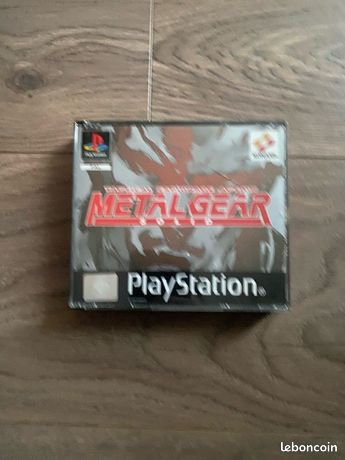 Métal gear solid PlayStation 1 parfait etat