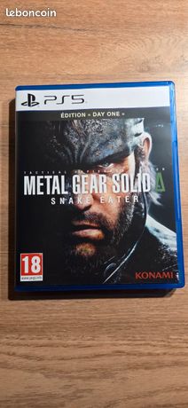 Metal gear solid shaker eater one day