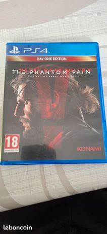 Métal Gear Solidy the phantom pain playstation 4