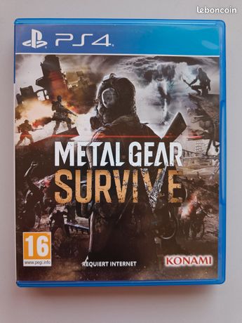 Metal gear survive PS4