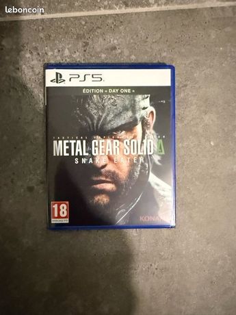 Metal gear ps5