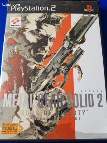 Metal gear solid 2 sons of liberty