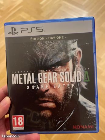 Métal gear solid delta