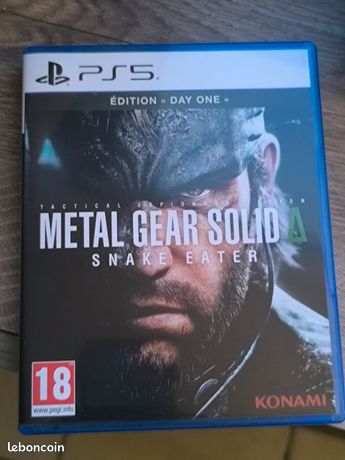 Métal gear solid Delta PS5