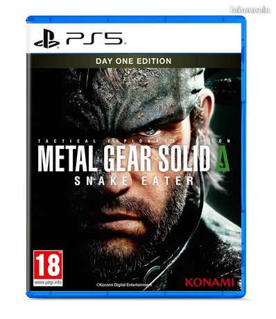 Metal gear solid delta sur PS5