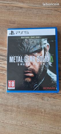 Metal gear solid snake eater