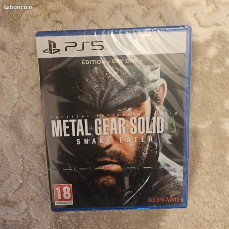 Metal gear solid snake eater