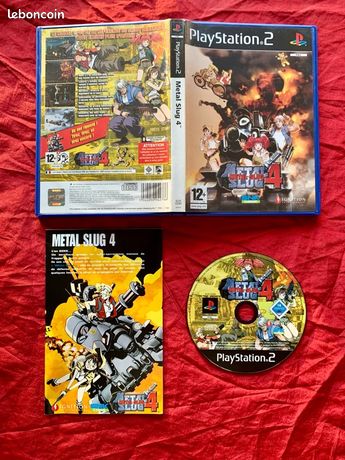 Metal Slug 4 Ps2
