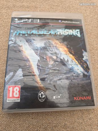Metalgear Rising ps3