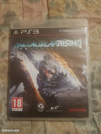 Metalgear rising revengeance ps3